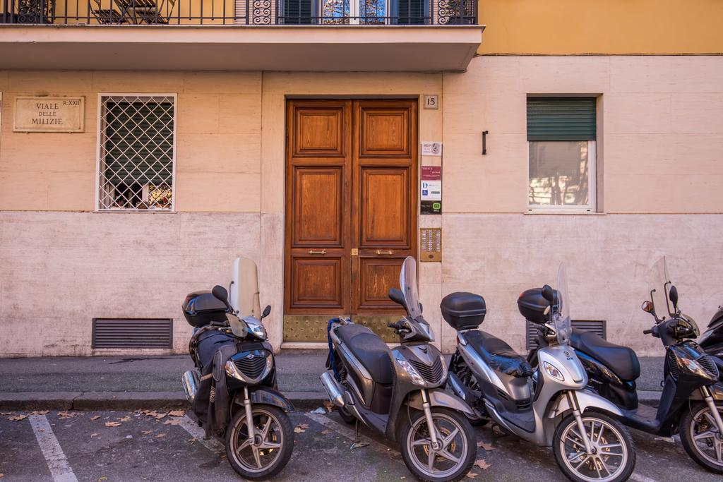 Zero6 Guest House Rome Bagian luar foto